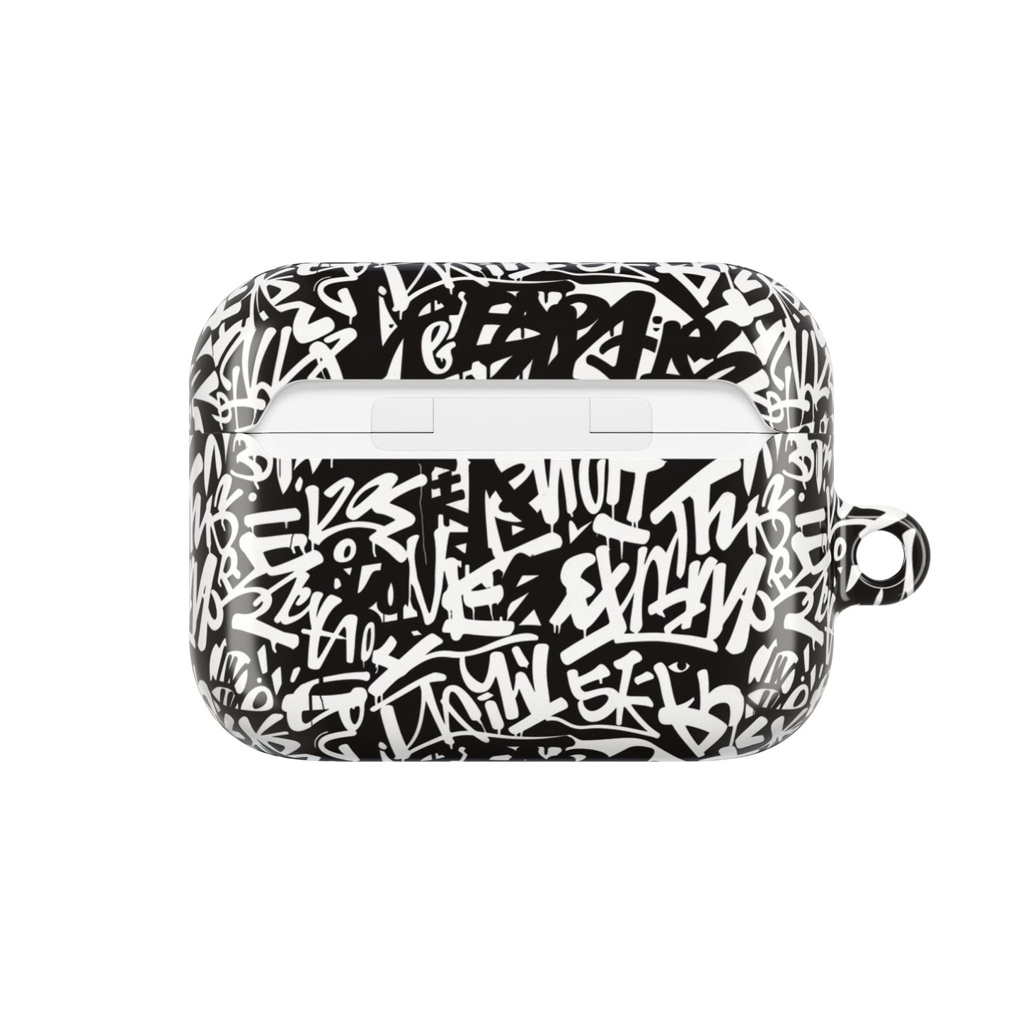 Urban Graffiti AirPod Case - Stylish Protection for Your Wireless Earbuds