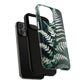 Elegant Fern Design Phone Case, Tough iPhone Cover, Nature Lover Gift, Botanical Phone Protector, Eco-Friendly Accessory