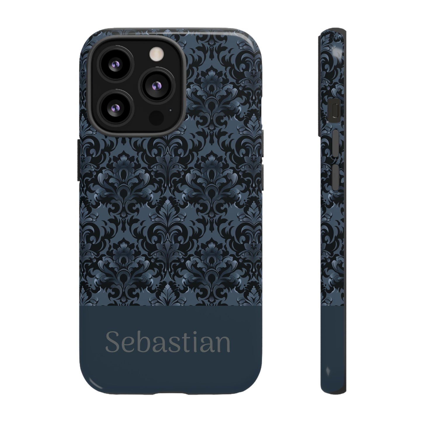Personalized Name Opulent Dusk Tough Phone Case — Custom Protective Cover for iPhone, Samsung & Google Pixel Phone Cases