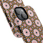 Bohemian Patterned Tough Magnetic Cases, Unique Phone Protection, Stylish Phone Cover, Gift for Trendsetters, Vibrant Designs