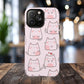 Cute Cat Magnetic iPhone Case, Tough iPhone Cover, Cat Lover Gift, Kawaii Style Case, Pet-Themed Gift