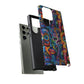 Psychedelic Visions Vibrant Art Google Pixel, iPhone and Samsung Phone Case - Tough Cases for Creative Souls