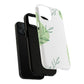 Stylish Tough iPhone Magnetic Cases with Leaf Design, iPhone Protection Cases, Greenery iPhone Covers, Eco-Friendly iPhone Accessories, Gift for Her.
