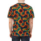 Rainbow Swirl Tie and Dye Unisex Tee (AOP)