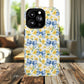 Sunshine Blue Coquette Bows Tough iPhone Magnetic Case for iPhones, Cute iPhone Cover, Spring Gift, Durable Case, Custom iPhone Protection
