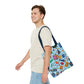 Blue Academic Adventures Tote Bag