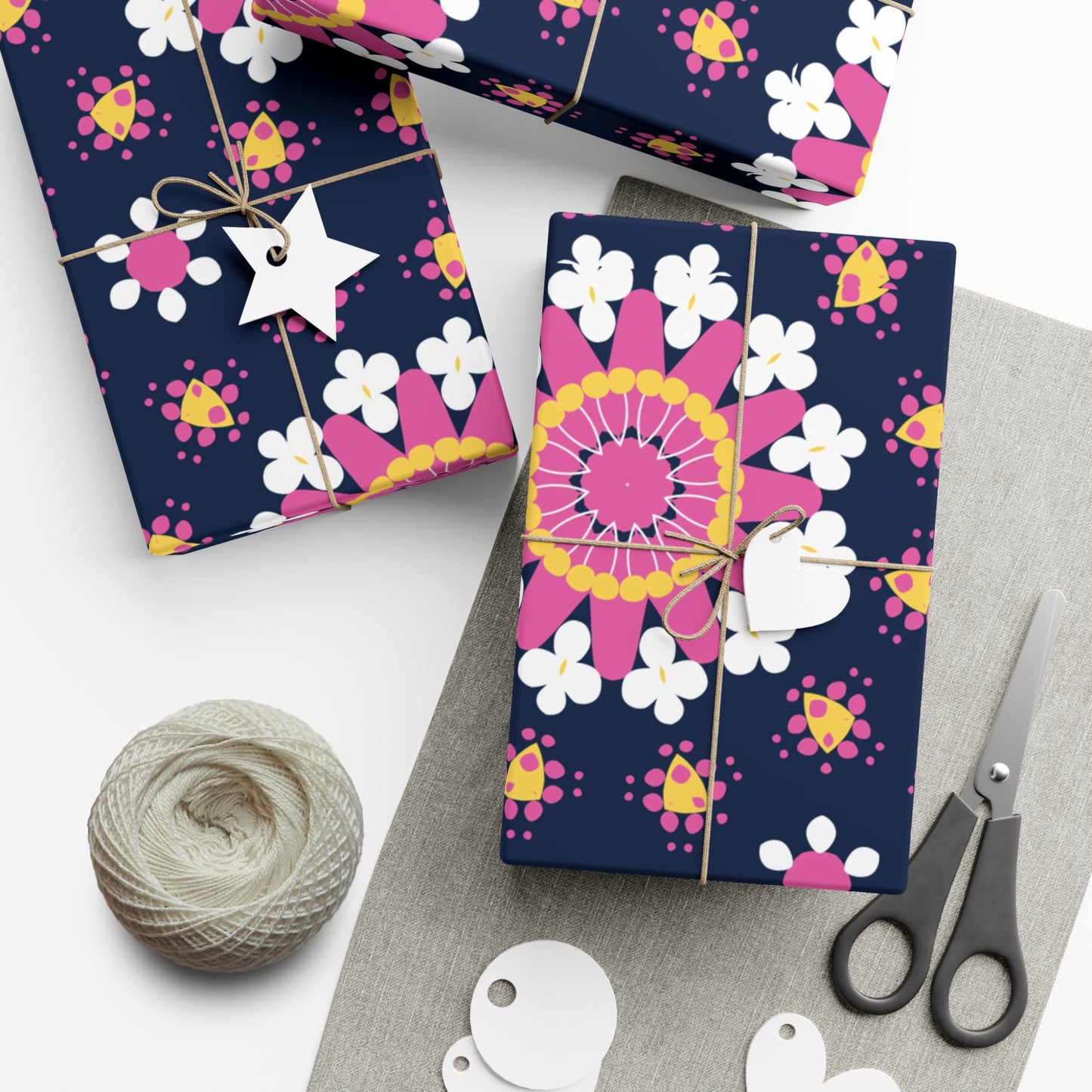 Starburst Gift Wrap Papers