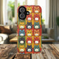 Cute Kawaii Cat iPhone Case, Tough Magnetic iPhone Case, Animal Lover Gift, Kawaii iPhone Cover, Fun Cat Design