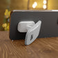 Personalized Geometric Phone Grip Custom Name Click-On Stand
