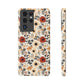 Boho Chic Samsung Galaxy Slim Snap Case