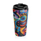 Psychedelic Visions Stainless Steel Travel Mug