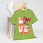 LOVE Charm Coquette Unisex Heavy Gildan Cotton Tee.