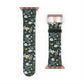 Daisy Delight Floral Print Watch Band - Stylish Accessory for Everyday Wear.