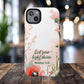 Let your Light Shine Matthew 5:16, Inspirational Gift, Tough iPhone Magnetic Case Scripture, Floral Bible Verse, MagSafe® iPhone® Tough Case, iPhone 14, iPhone 15, iPhone 16, Pro, Pro Max, Plus.