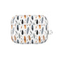 Whispering Feathers AirPod Case - Stylish and Protective Earbud Cover