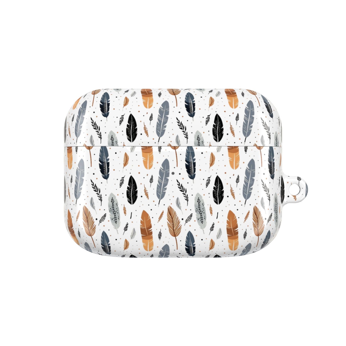 Whispering Feathers AirPod Case - Stylish and Protective Earbud Cover