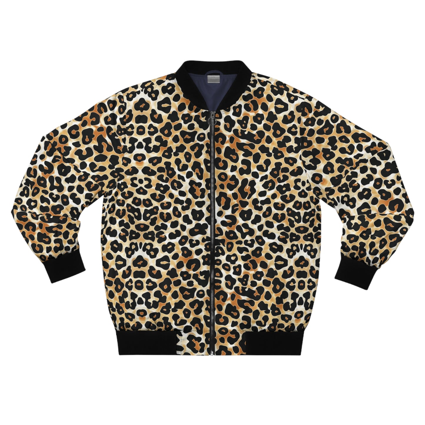 Animal Print Men's Bomber Jacket (AOP)