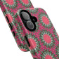 Floral KaleidoBloom iPhone Case, Tough Magnetic Cases, Floral iPhone Cover, Stylish Tech Accessory, Durable Design, Vibrant Gift Idea