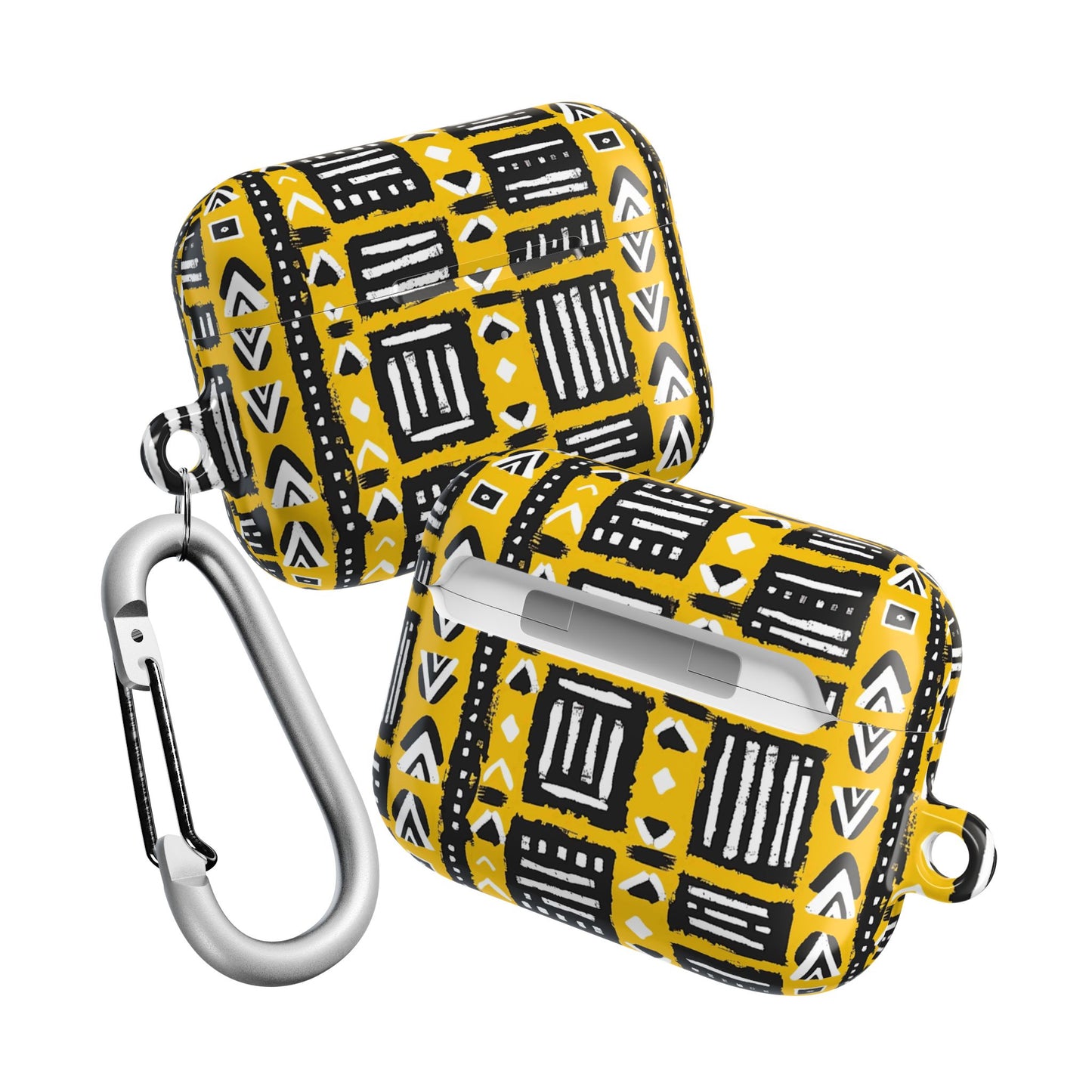 Tribal Vibes AirPod Case - Stylish Protection for Ethnic Lovers.