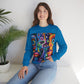 Psychedelic Visions Unisex Heavy Blend™ Crewneck Sweatshirt