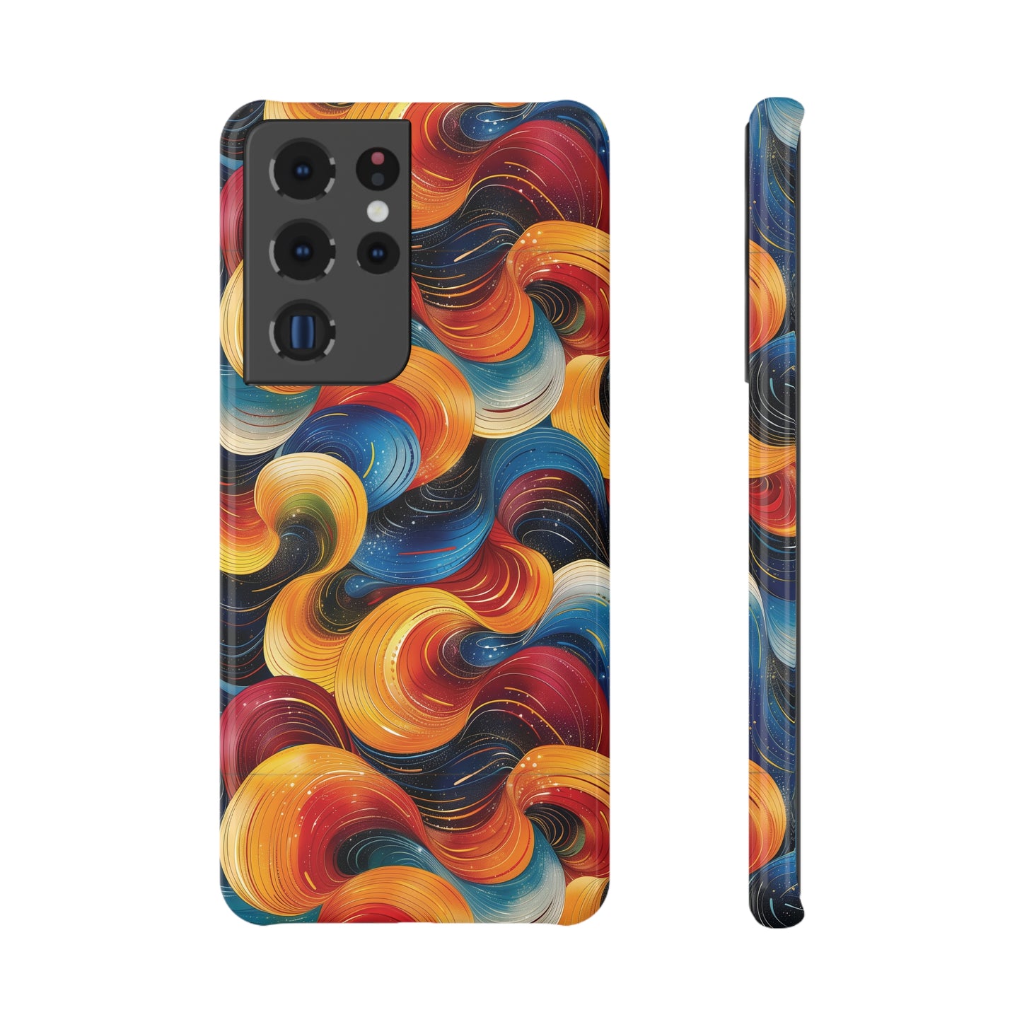 Cosmic Swirl Samsung Galaxy Slim Snap Case