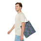 Purple Tropical Bliss Tote Bag