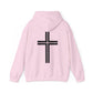 JESUS Unisex Heavy Blend™ Gildan Hooded Sweatshirt.