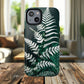 Elegant Fern Design Phone Case, Tough iPhone Cover, Nature Lover Gift, Botanical Phone Protector, Eco-Friendly Accessory