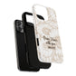 Peace I Leave with You John 14:27,Tough iPhone Magnetic MagSafe® Case Scripture, Sunflower Bible Verse,  iPhone® 13,  14, iPhone 15, iPhone 16, 17, Pro, Pro Max, Plus Cases.