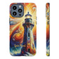 Personalized Cosmic Beacon iPhone Tough Cases, Gift for Him/Her.