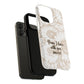 Peace I Leave with You John 14:27,Tough iPhone Magnetic MagSafe® Case Scripture, Sunflower Bible Verse,  iPhone® 13,  14, iPhone 15, iPhone 16, 17, Pro, Pro Max, Plus Cases.