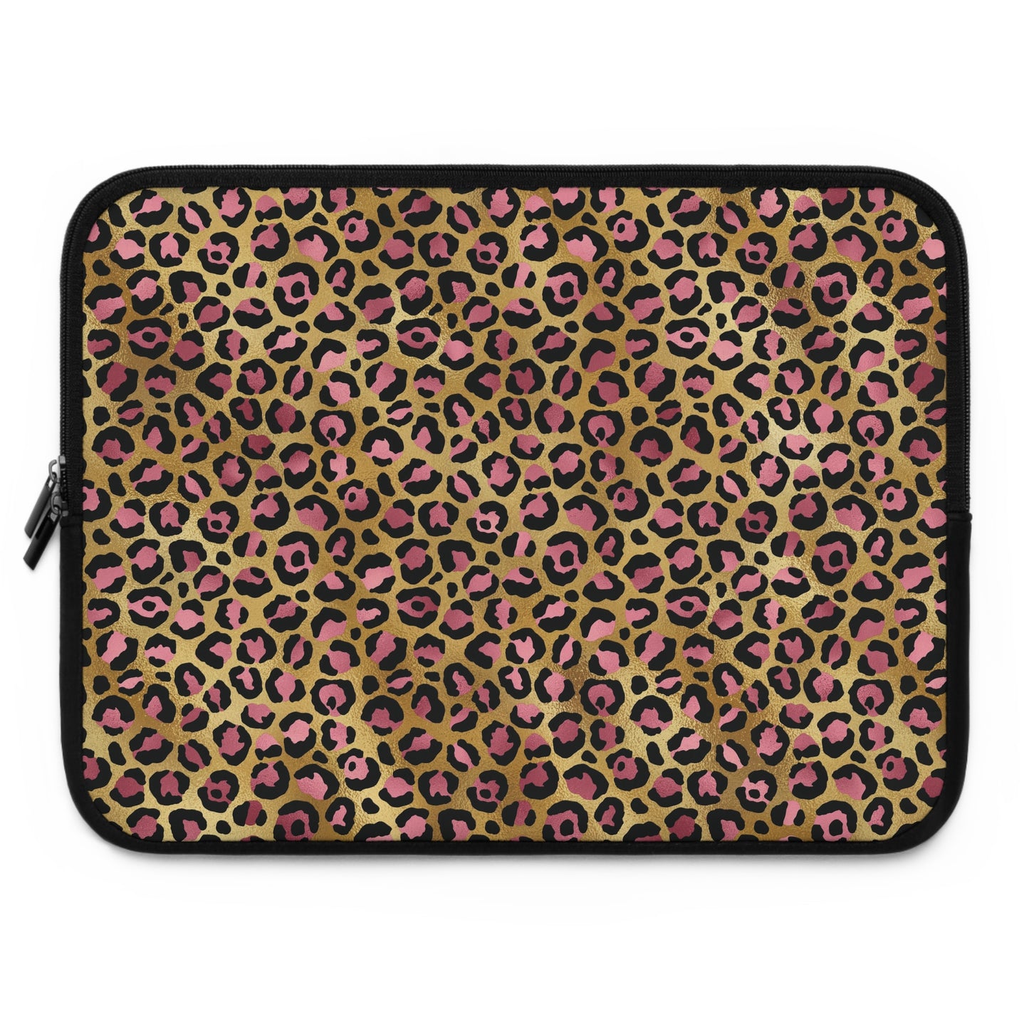 Leopard Luxe Laptop Sleeve