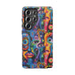 Psychedelic Visions Vibrant Art Google Pixel, iPhone and Samsung Phone Case - Tough Cases for Creative Souls