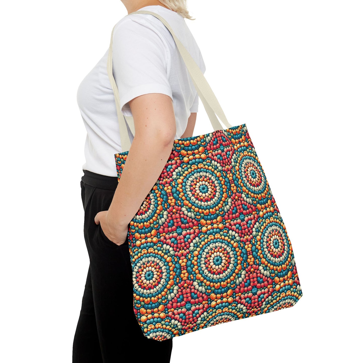 Kaleidoscope Tote Bag (All Over Print)