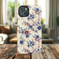Americana Blossom Drift Tough Magnetic iPhone Case - Durable, Chic, Personalized for Floral Lovers, Gift for Her, Spring Style, iPhone Accessories
