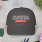Classic Embroidery Dad Cap with 'ELOHIM, GENESIS 1:1' - Faith-Based Hat, Casual Wear, Gift for Dad, Christian Accessory, Summer Fashion