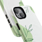 Stylish Tough iPhone Magnetic Cases with Leaf Design, iPhone Protection Cases, Greenery iPhone Covers, Eco-Friendly iPhone Accessories, Gift for Her.