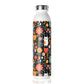 Whimsical Feline Garden Slim Water Bottle