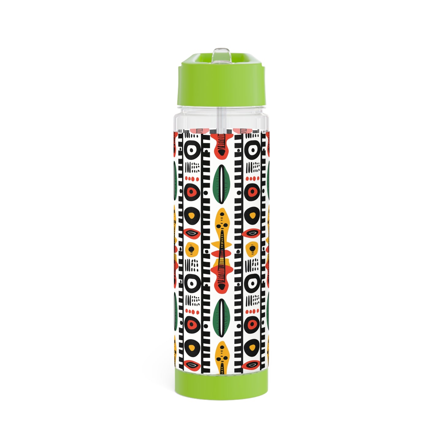 Afrobeat Harmony Infuser Water Bottle