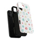Pet Lover Magnetic iPhone Case - Cute Paw Print Design, Tough Magnetic Cases for Dog and Cat Owners, Gift for Animal Lovers