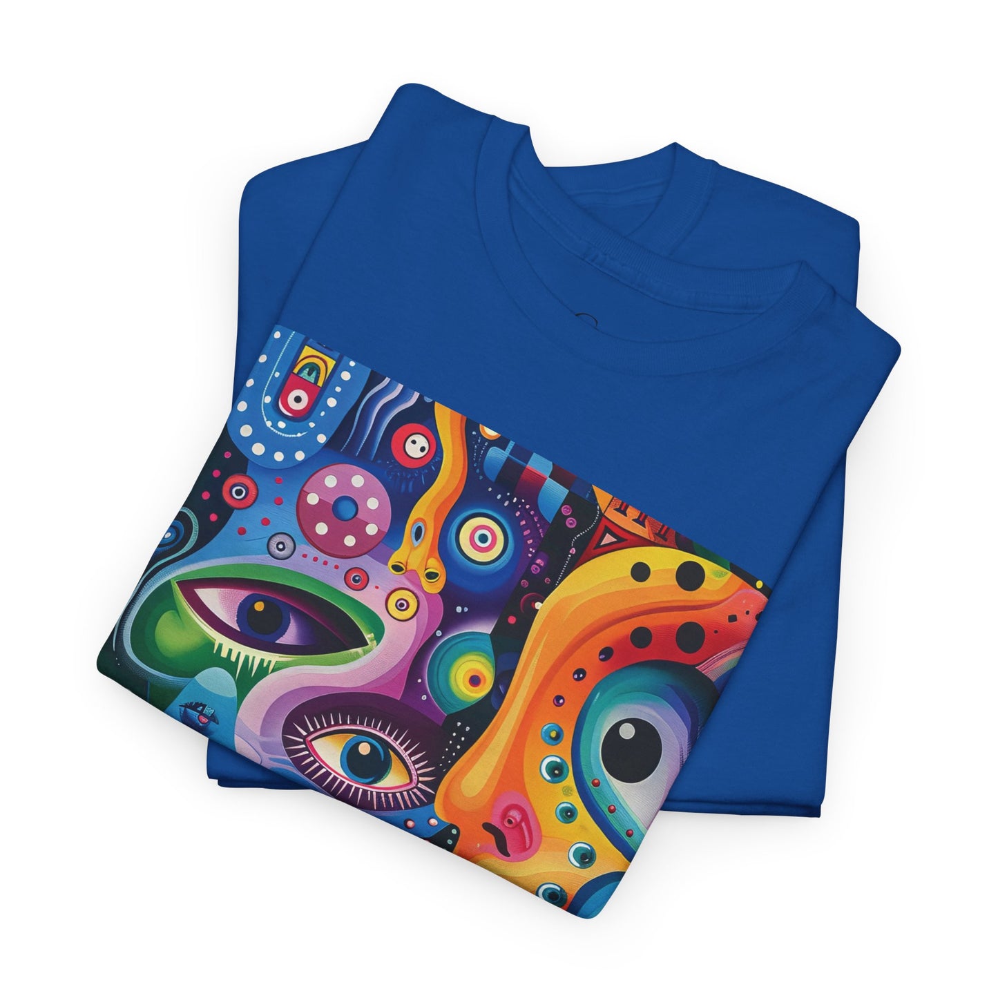 Psychedelic Visions Unisex Heavy Cotton Tee