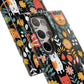 Personalized Whimsical Feline Garden Google and Samsung Tough Cases