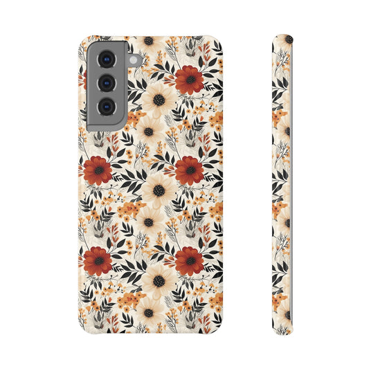 Boho Chic Samsung Galaxy Slim Snap Case