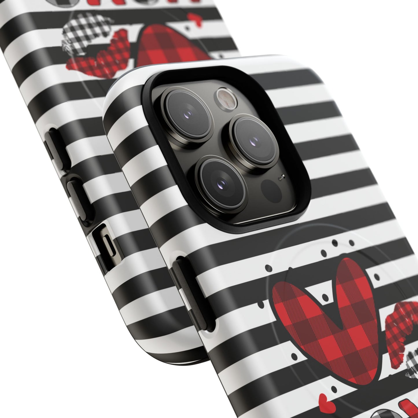 Stylish Tough Magnetic Phone Cases, Trendy Gifts for Her, Holiday Accessories, Floral Design, Cute Phone Protection