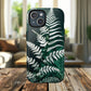 Elegant Fern Design Phone Case, Tough iPhone Cover, Nature Lover Gift, Botanical Phone Protector, Eco-Friendly Accessory