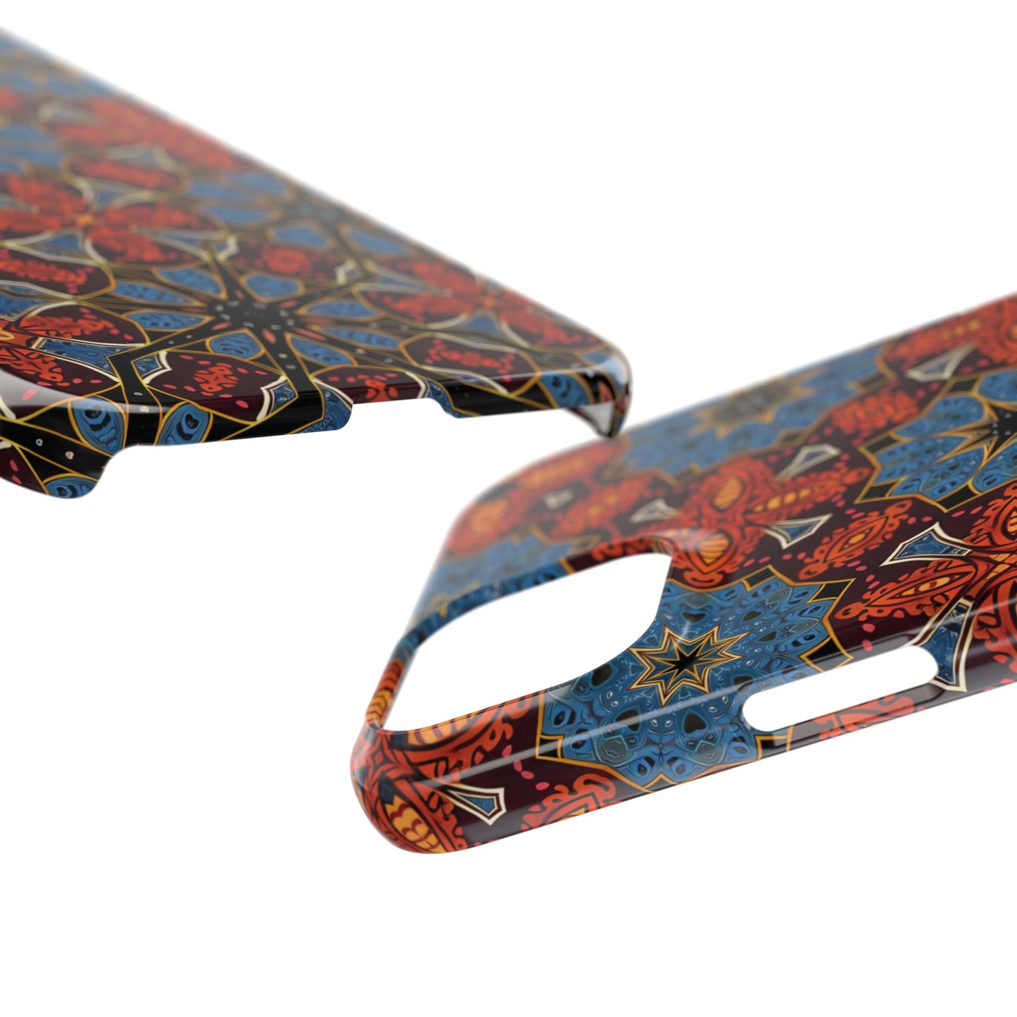 Arabesque Harmony Slim Cases for iPhone and Samsung