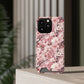 Cherry Blossom iPhone and Samsung Case With Card Holder