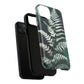 Elegant Fern Design Phone Case, Tough iPhone Cover, Nature Lover Gift, Botanical Phone Protector, Eco-Friendly Accessory