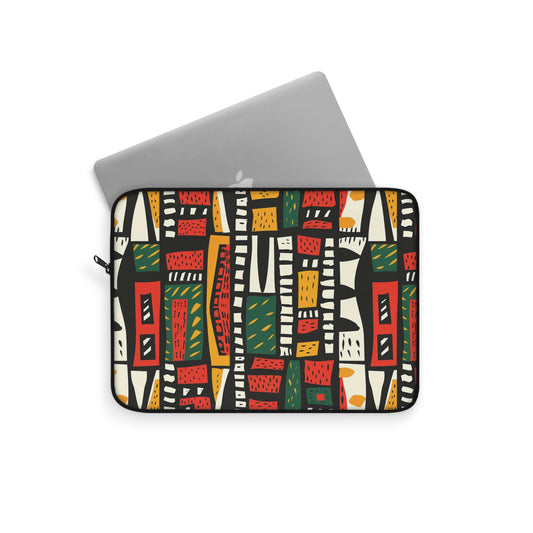 Tribal Harmony Laptop Sleeve