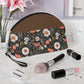 Blossom Elegance: Noir Garden Makeup Bag